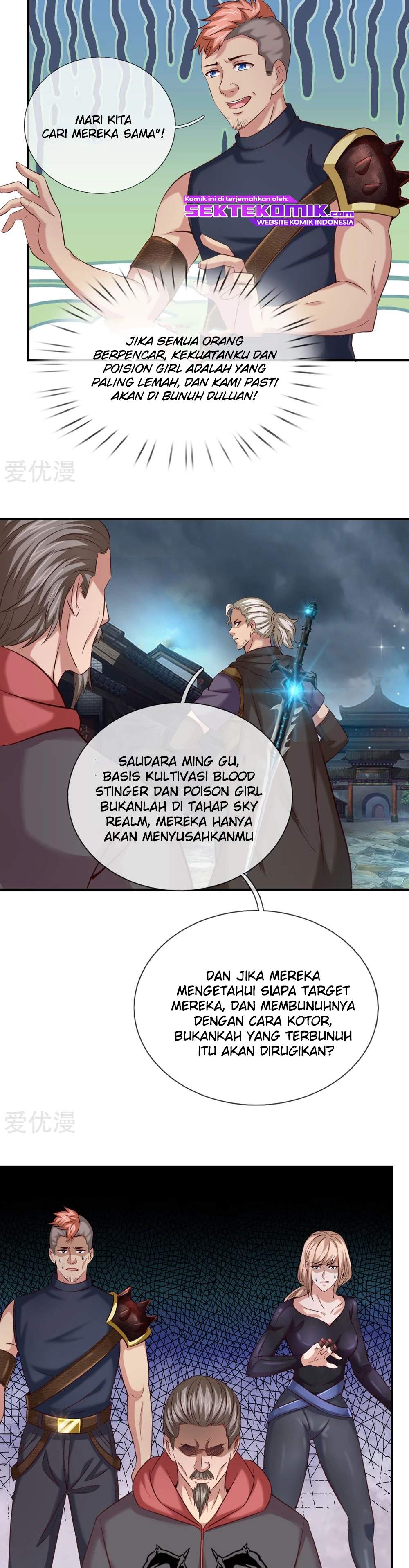 The Master of Knife chapter 257