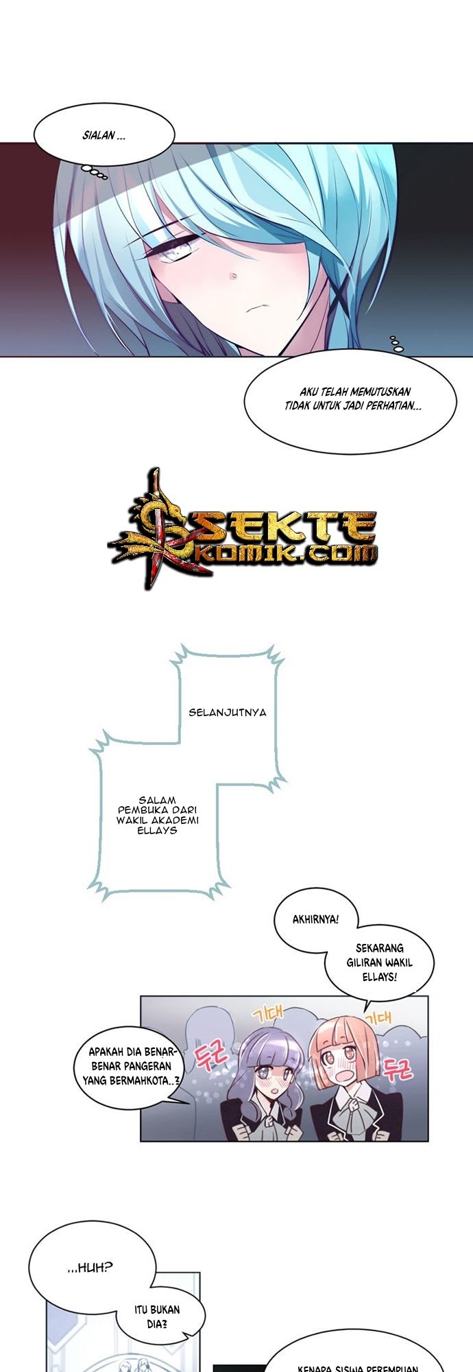 The Memory of Wind Chapter 03 Bahasa Indonesia