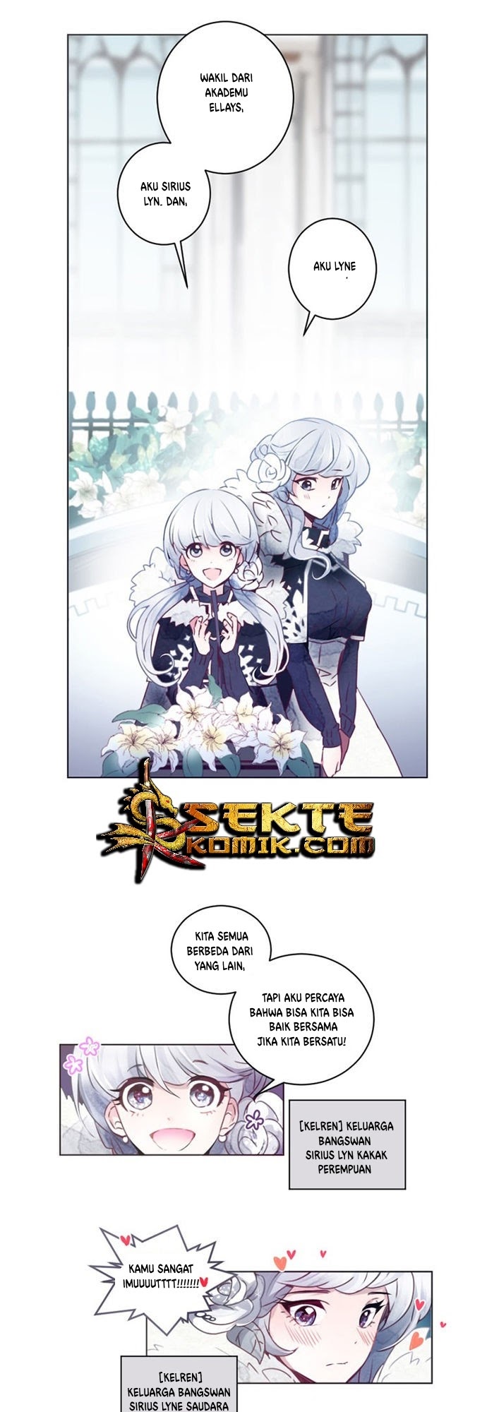 The Memory of Wind Chapter 03 Bahasa Indonesia