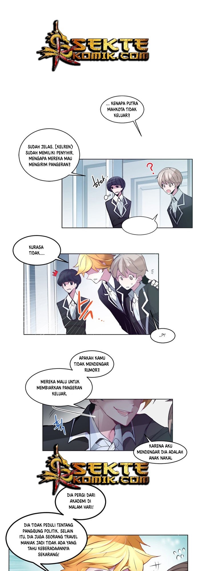 The Memory of Wind Chapter 03 Bahasa Indonesia