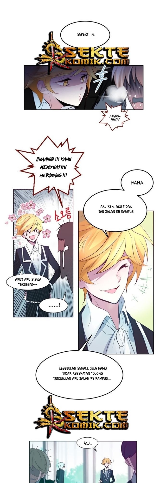 The Memory of Wind Chapter 03 Bahasa Indonesia