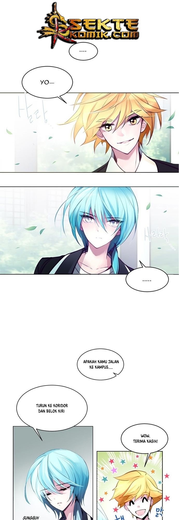 The Memory of Wind Chapter 03 Bahasa Indonesia