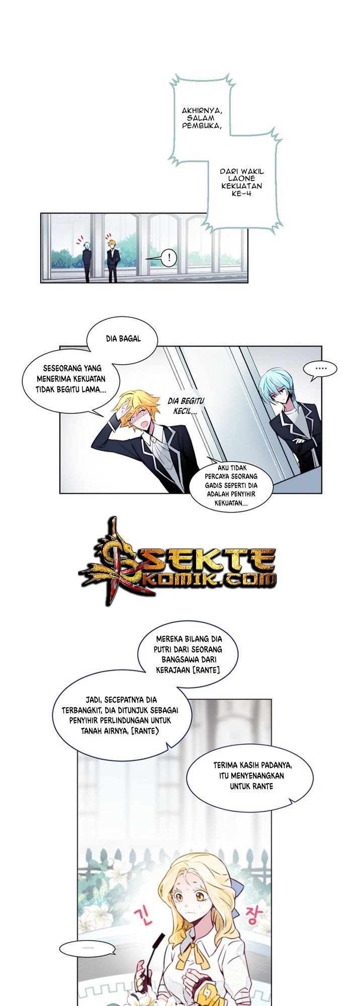 The Memory of Wind Chapter 03 Bahasa Indonesia