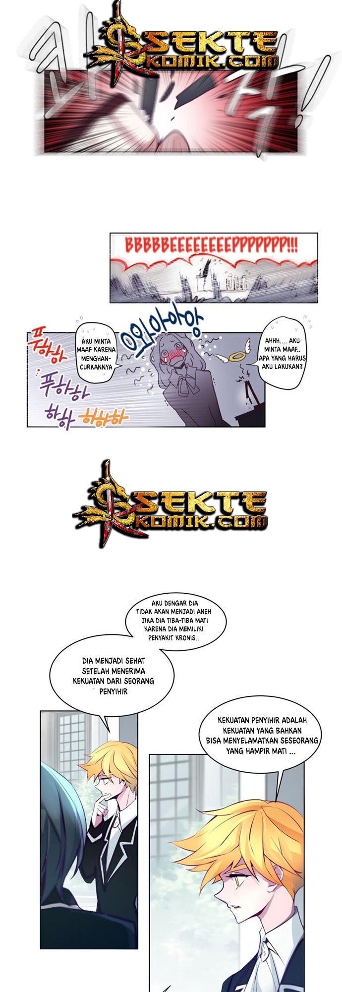 The Memory of Wind Chapter 03 Bahasa Indonesia