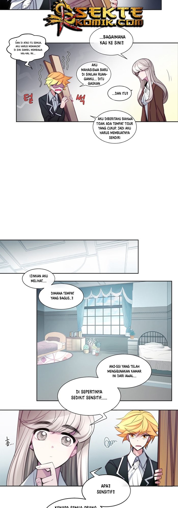 The Memory of Wind Chapter 04 Bahasa Indonesia