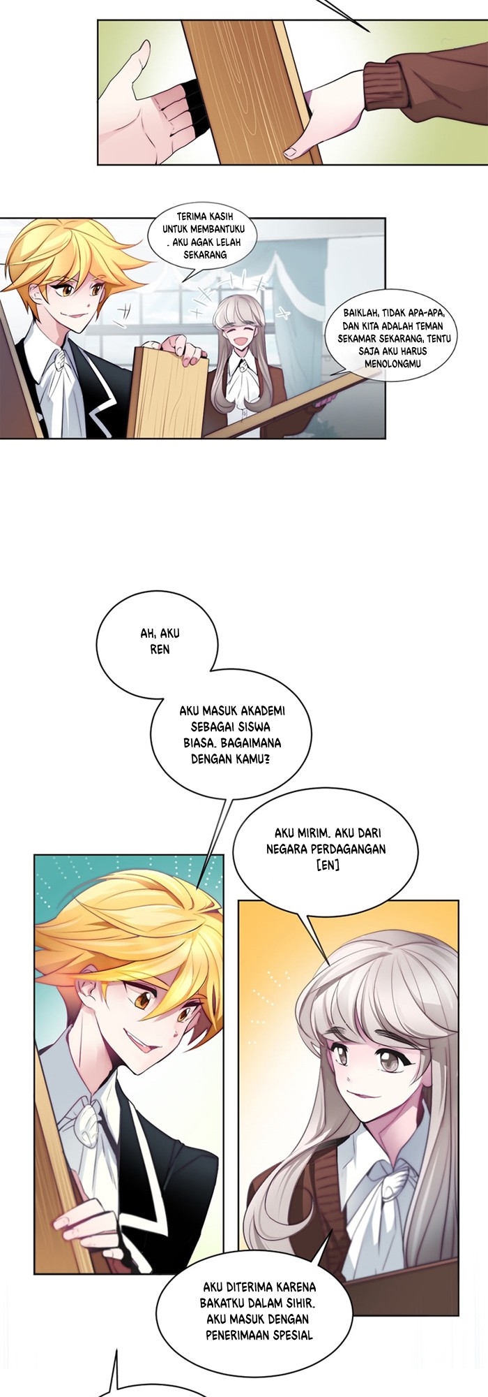 The Memory of Wind Chapter 04 Bahasa Indonesia