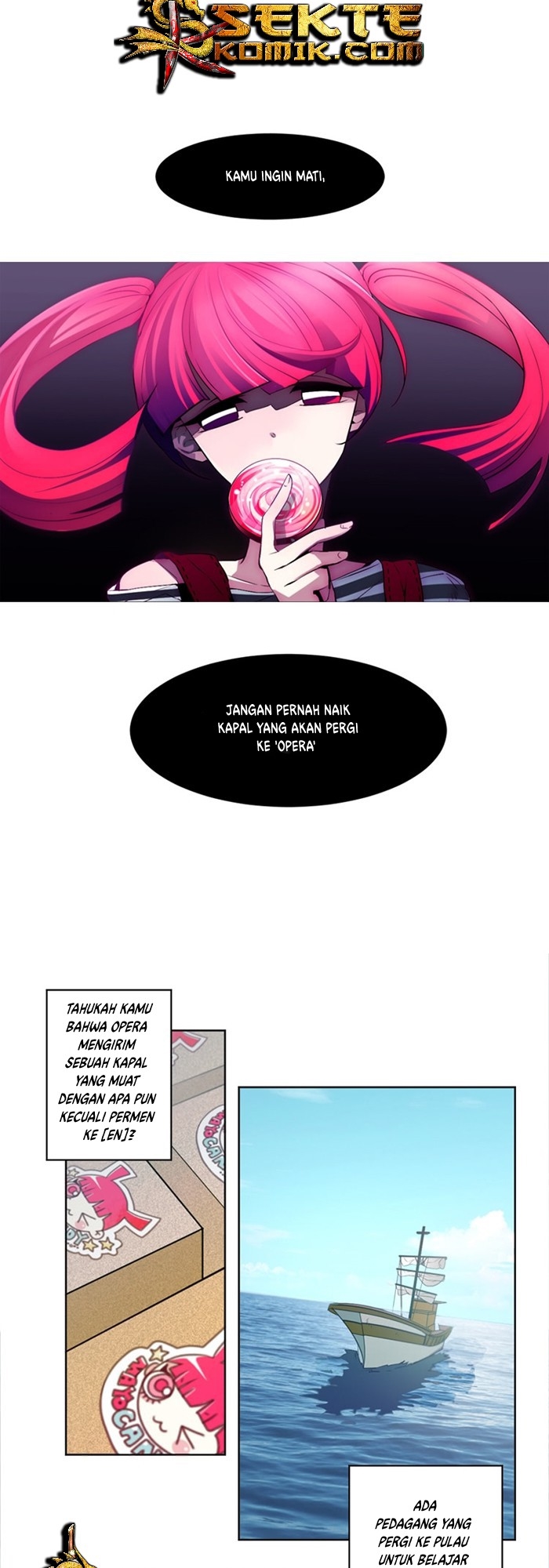 The Memory of Wind Chapter 04 Bahasa Indonesia