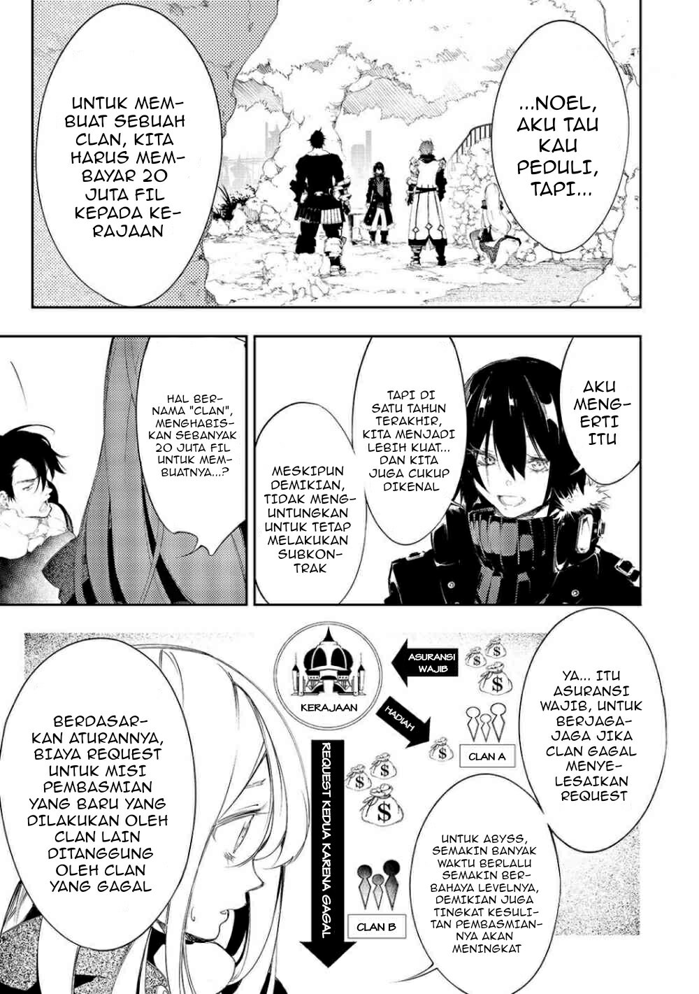 The Most Notorious “Talker” Runs the World’s Greatest Clan Chapter 04 Bahasa Indonesia