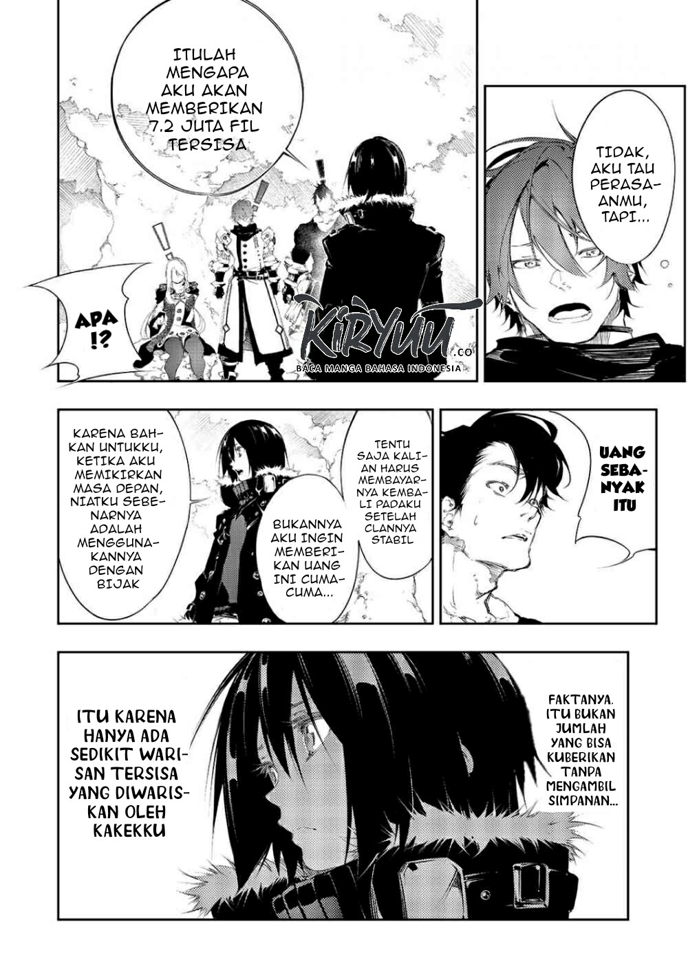 The Most Notorious “Talker” Runs the World’s Greatest Clan Chapter 04 Bahasa Indonesia