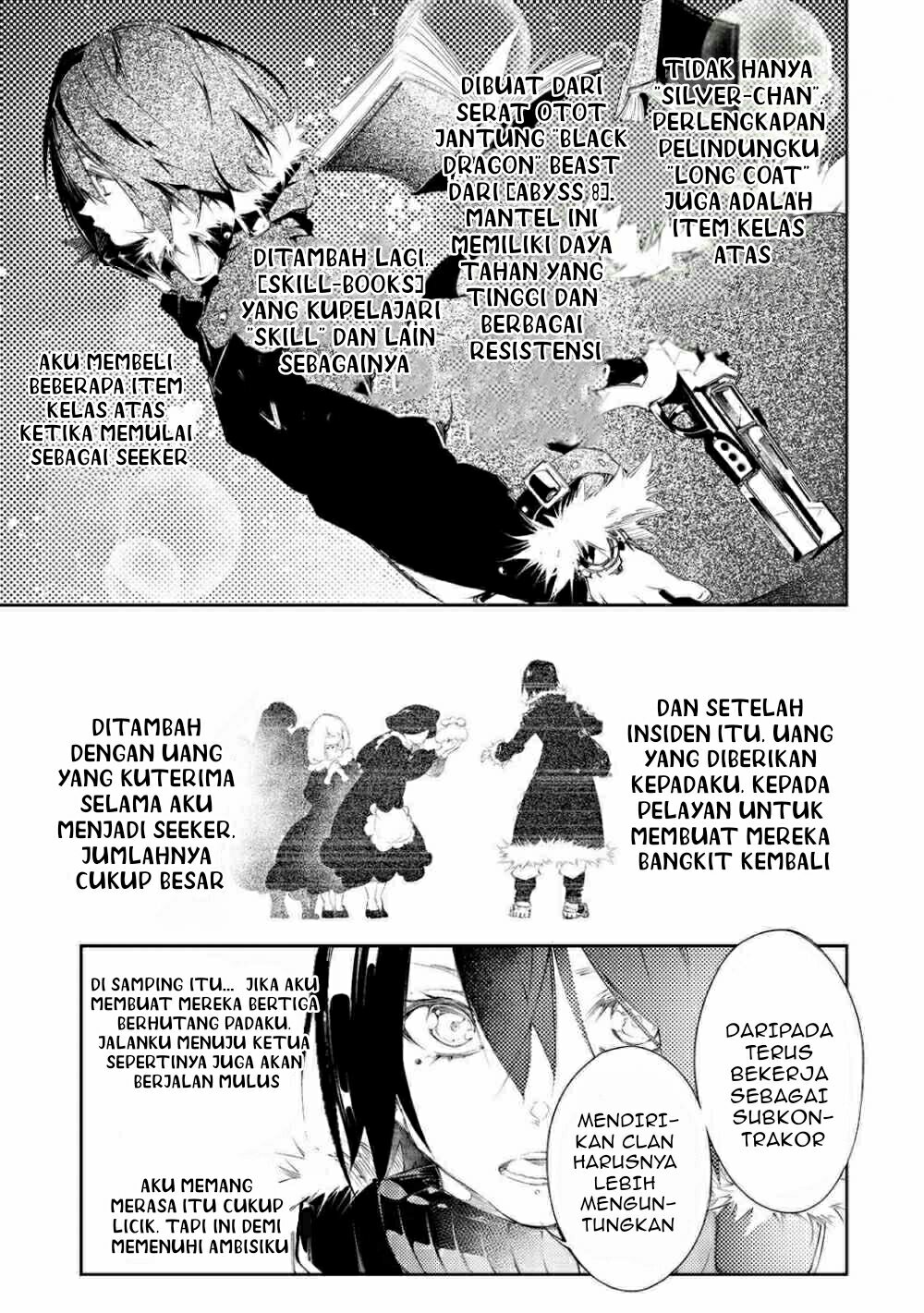 The Most Notorious “Talker” Runs the World’s Greatest Clan Chapter 04 Bahasa Indonesia