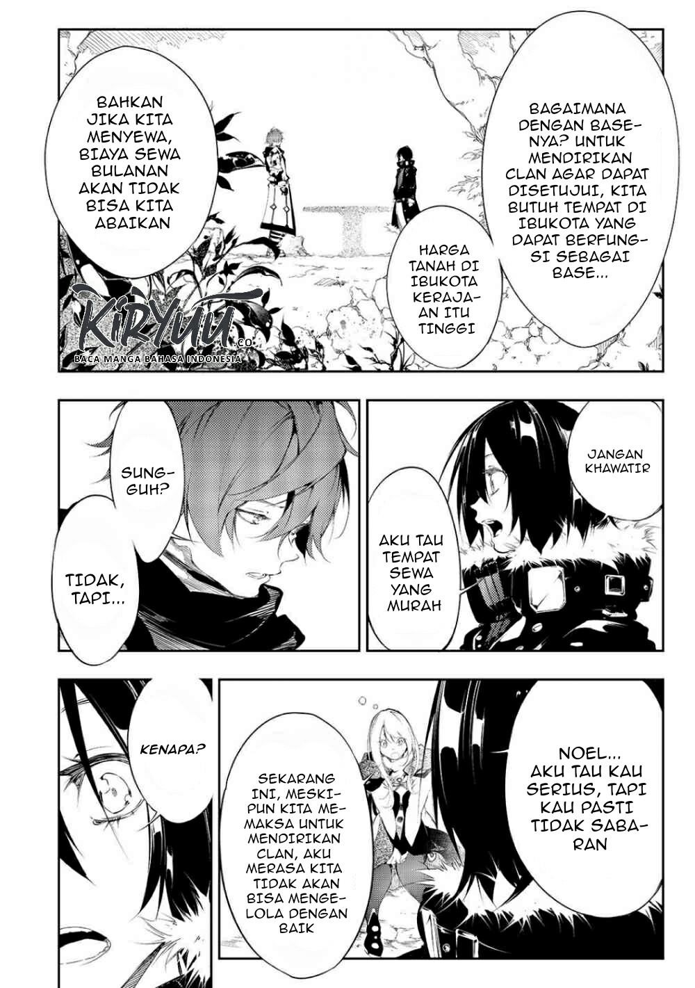 The Most Notorious “Talker” Runs the World’s Greatest Clan Chapter 04 Bahasa Indonesia