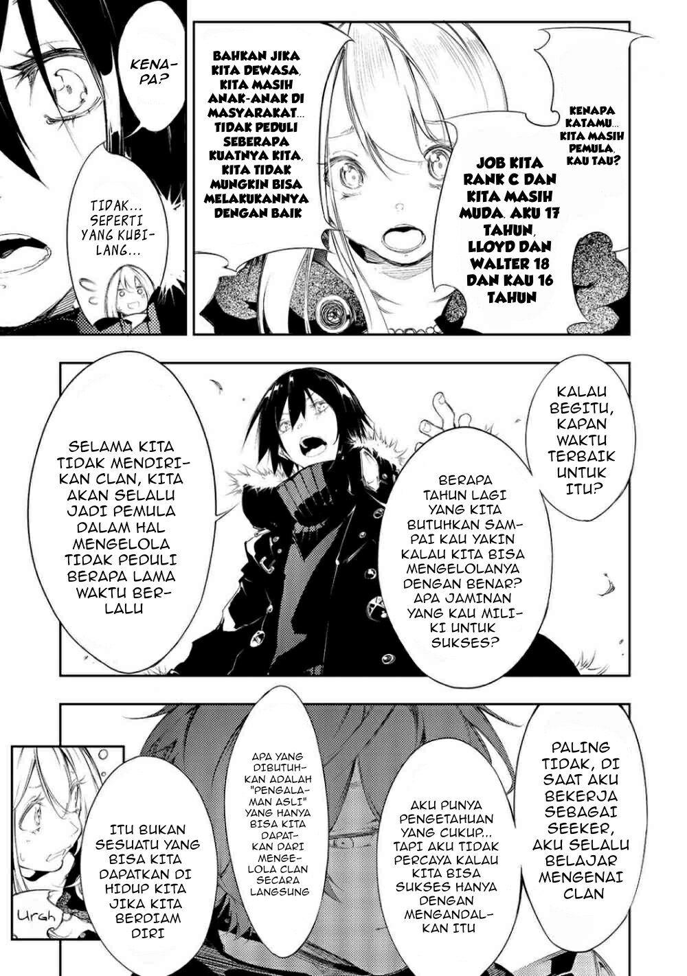 The Most Notorious “Talker” Runs the World’s Greatest Clan Chapter 04 Bahasa Indonesia
