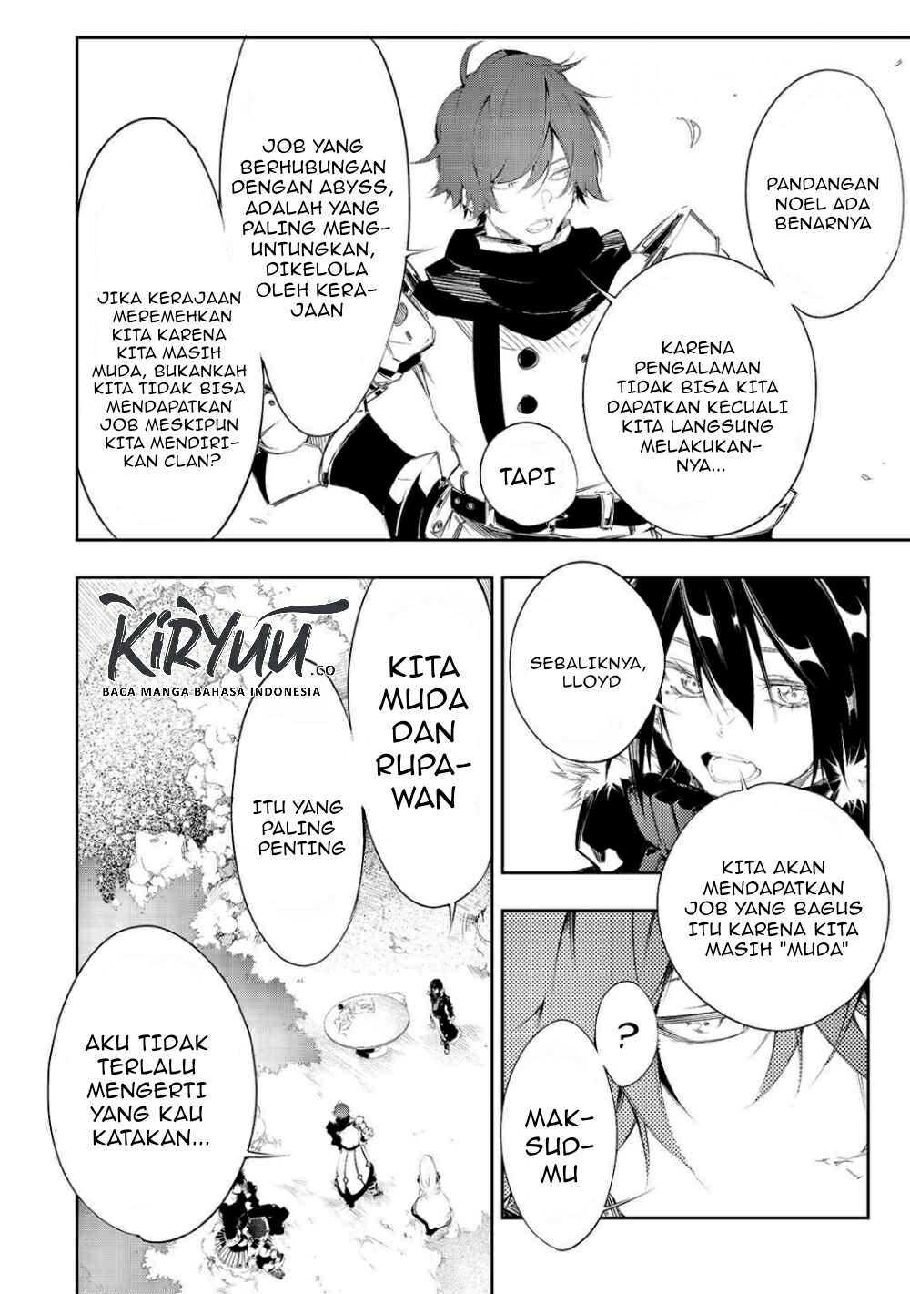 The Most Notorious “Talker” Runs the World’s Greatest Clan Chapter 04 Bahasa Indonesia