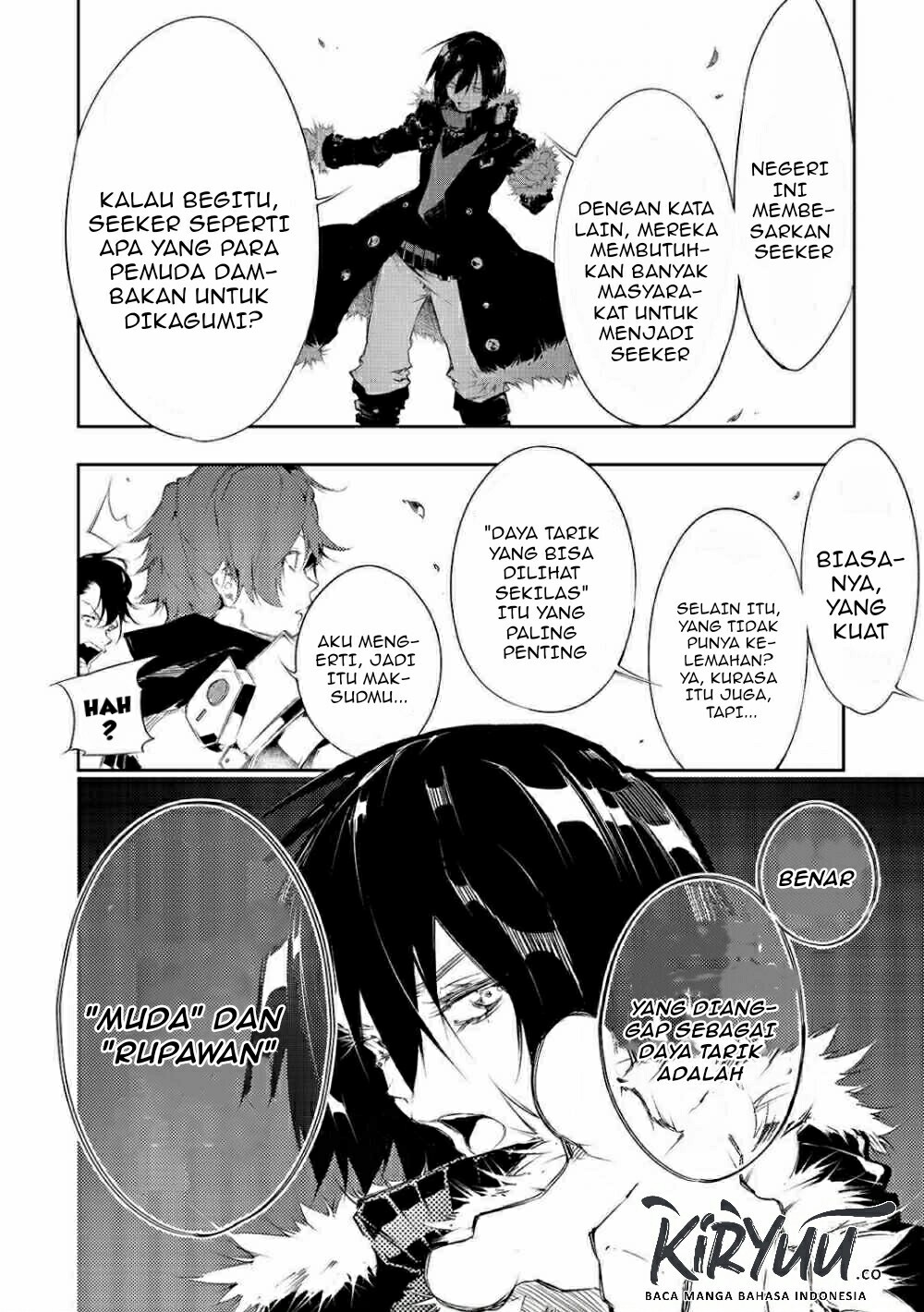 The Most Notorious “Talker” Runs the World’s Greatest Clan Chapter 04 Bahasa Indonesia