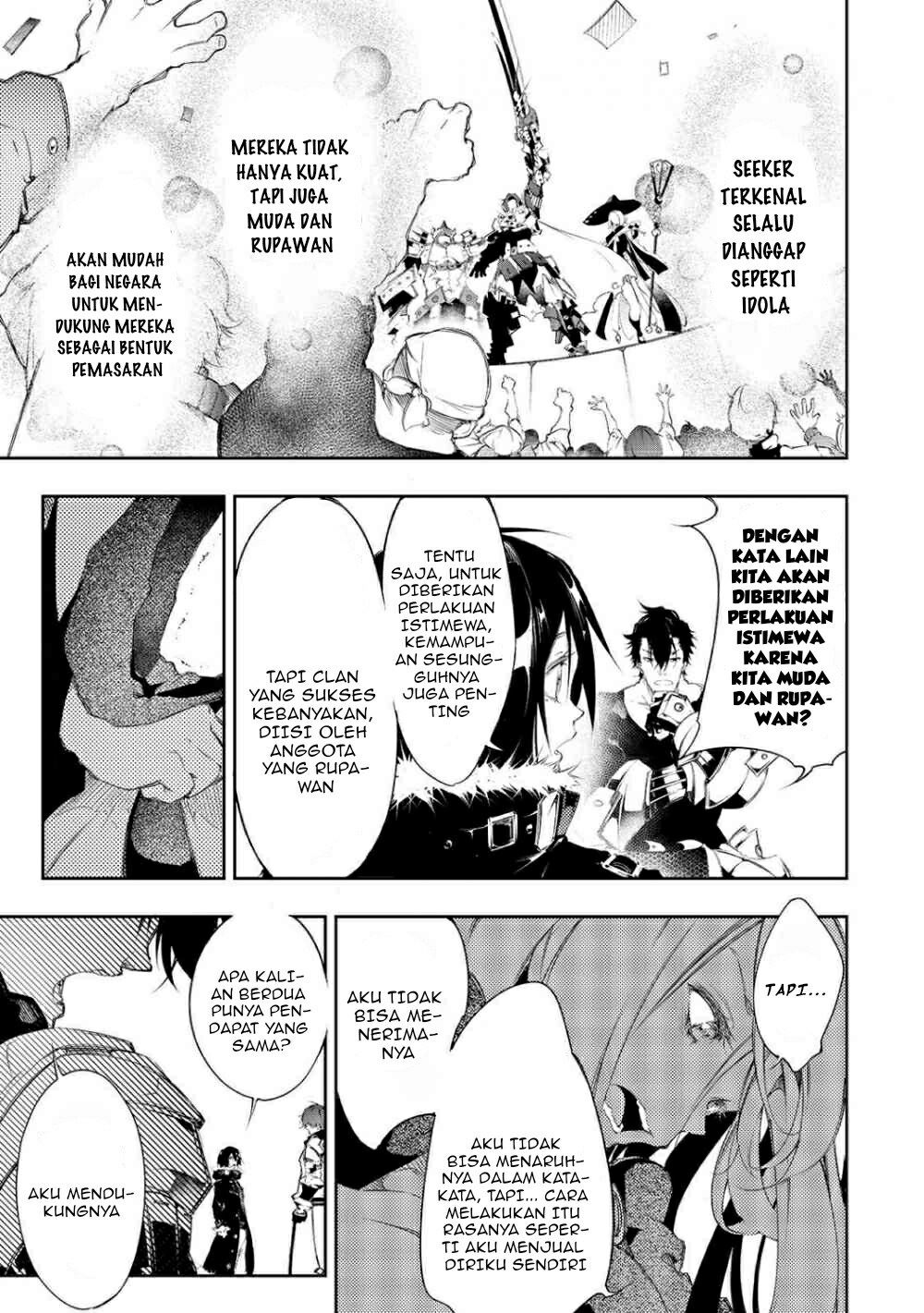 The Most Notorious “Talker” Runs the World’s Greatest Clan Chapter 04 Bahasa Indonesia