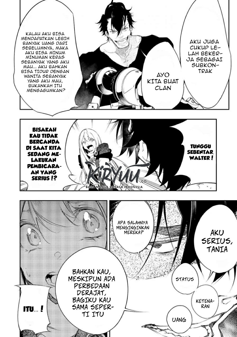 The Most Notorious “Talker” Runs the World’s Greatest Clan Chapter 04 Bahasa Indonesia