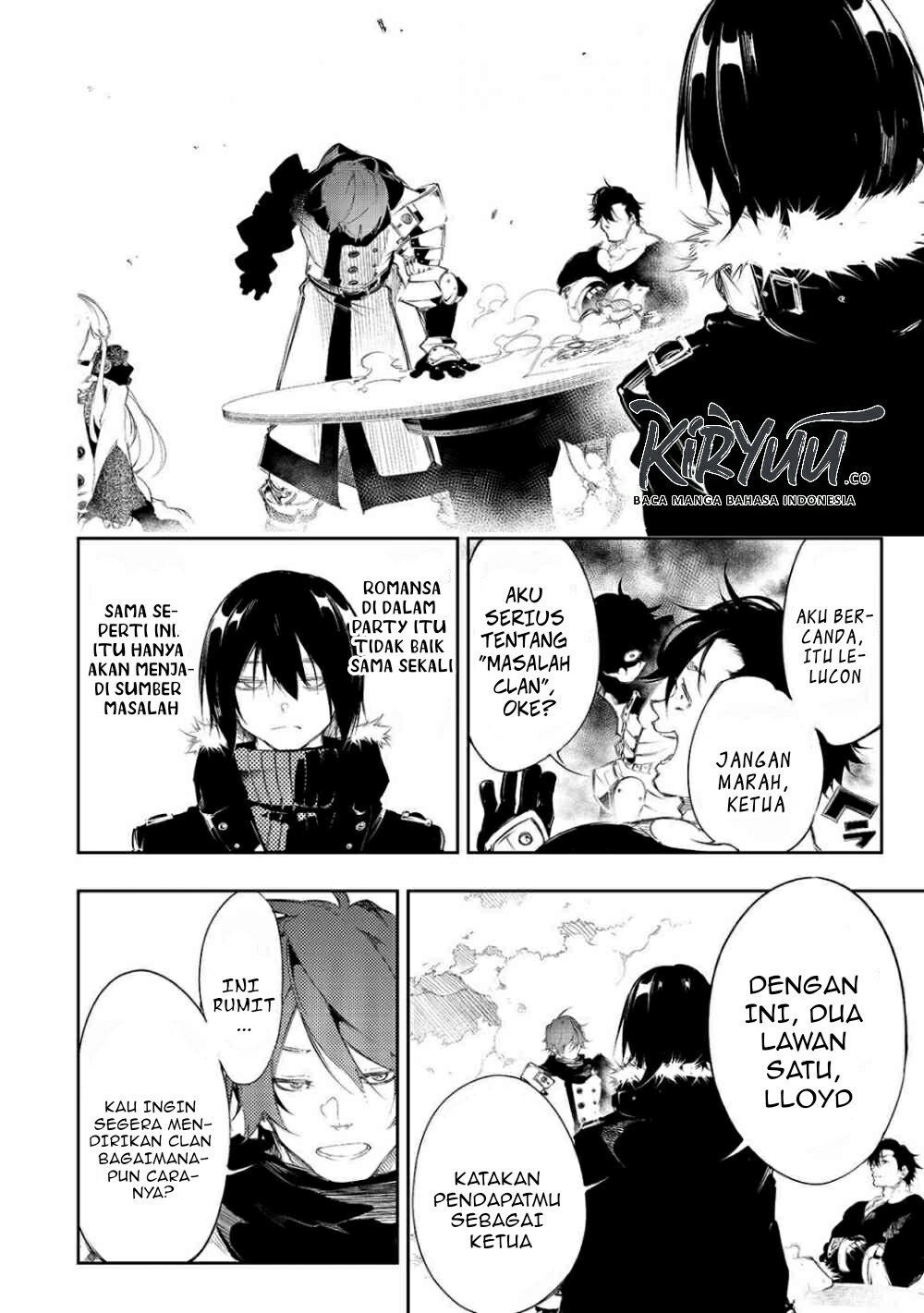 The Most Notorious “Talker” Runs the World’s Greatest Clan Chapter 04 Bahasa Indonesia