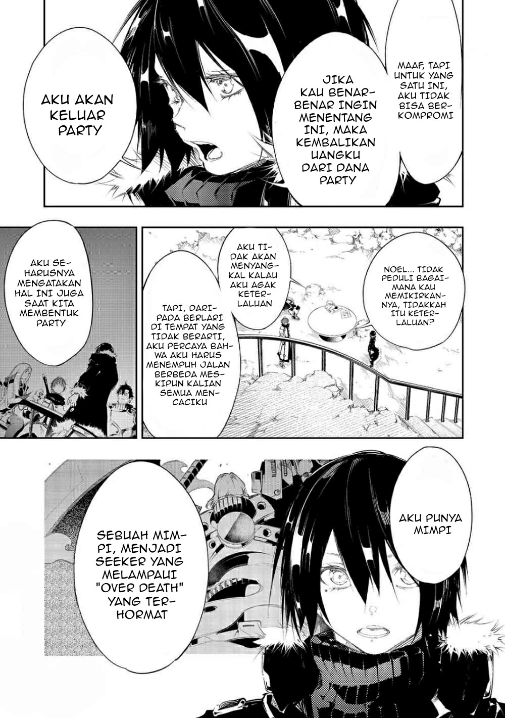 The Most Notorious “Talker” Runs the World’s Greatest Clan Chapter 04 Bahasa Indonesia