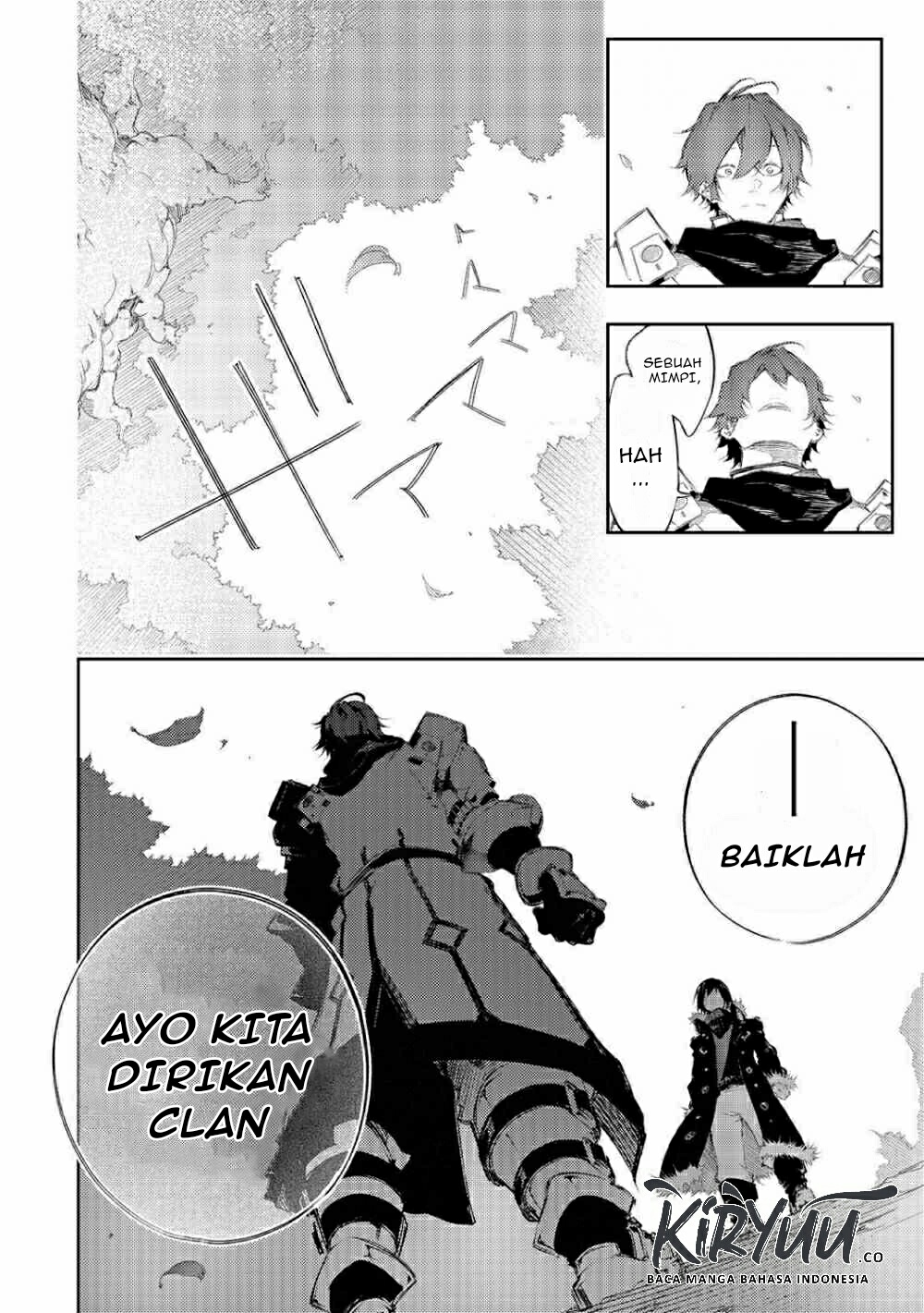 The Most Notorious “Talker” Runs the World’s Greatest Clan Chapter 04 Bahasa Indonesia