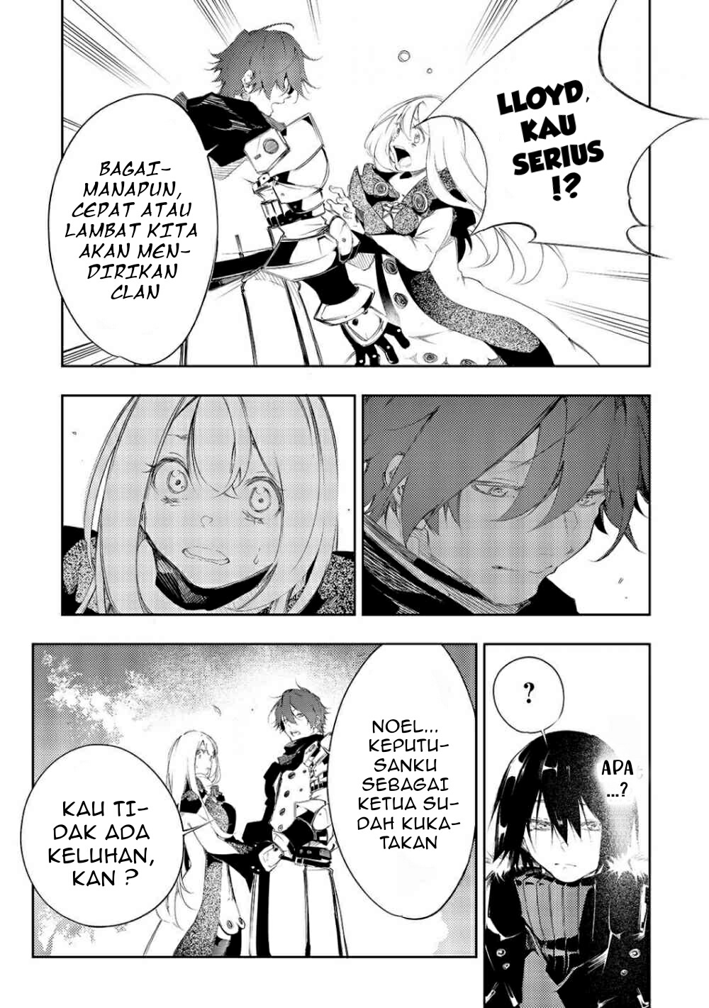 The Most Notorious “Talker” Runs the World’s Greatest Clan Chapter 04 Bahasa Indonesia