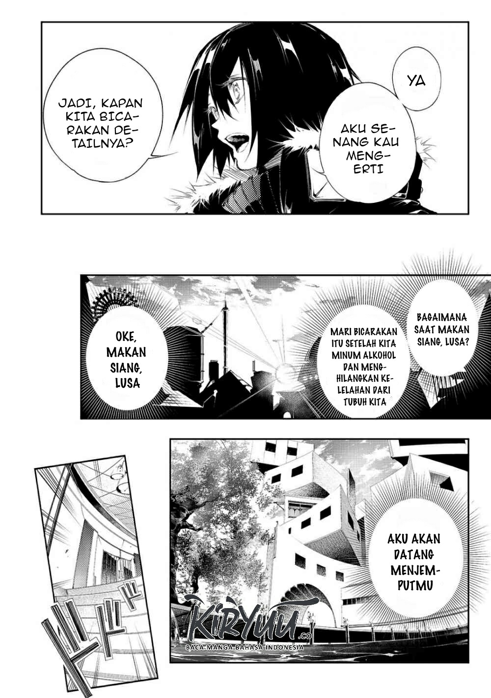 The Most Notorious “Talker” Runs the World’s Greatest Clan Chapter 04 Bahasa Indonesia