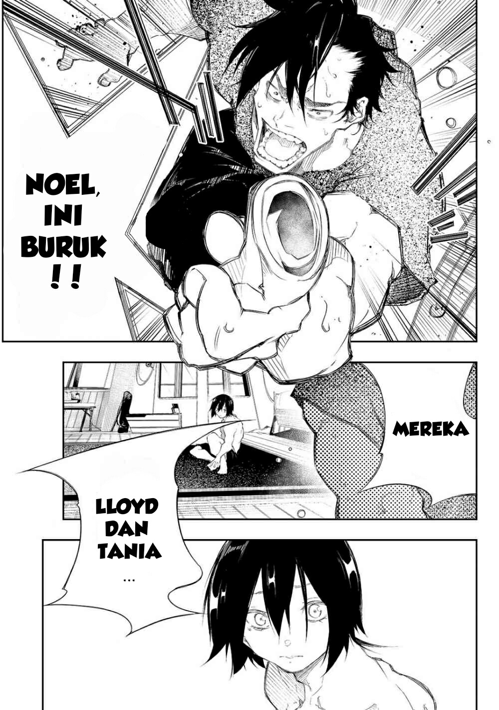 The Most Notorious “Talker” Runs the World’s Greatest Clan Chapter 04 Bahasa Indonesia