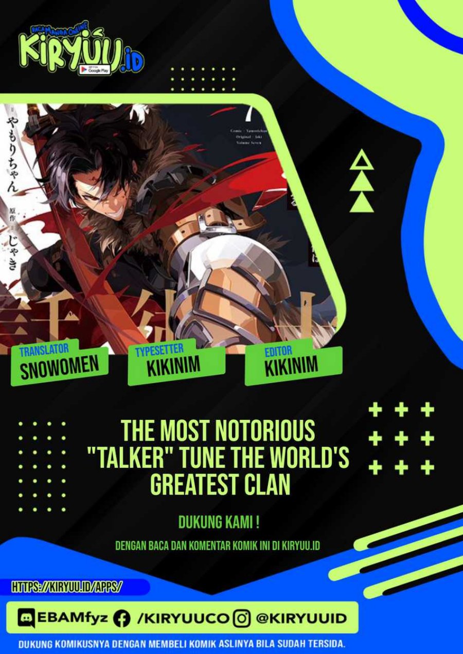 The Most Notorious “Talker” Runs the World’s Greatest Clan Chapter 31 Bahasa Indonesia