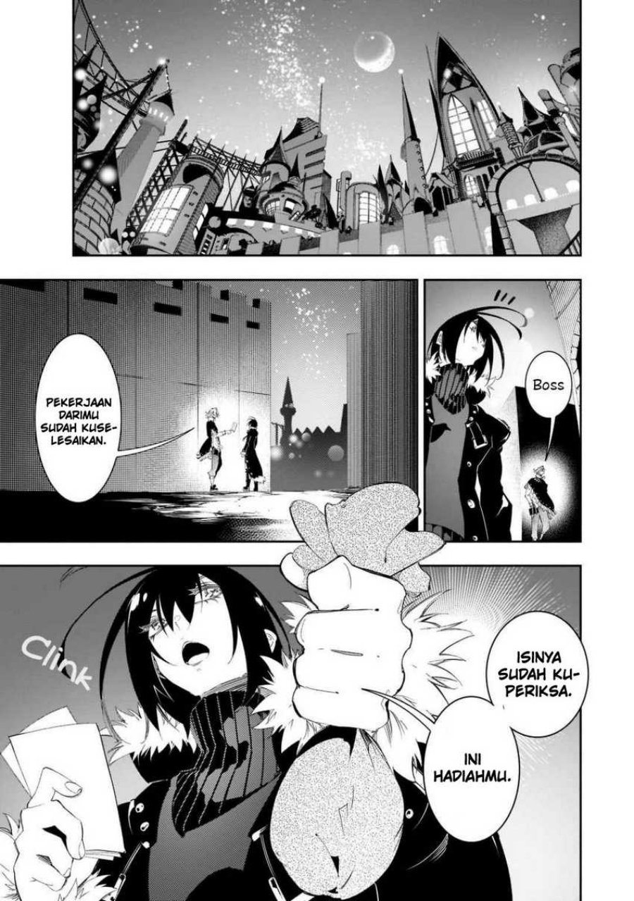 The Most Notorious “Talker” Runs the World’s Greatest Clan Chapter 31 Bahasa Indonesia