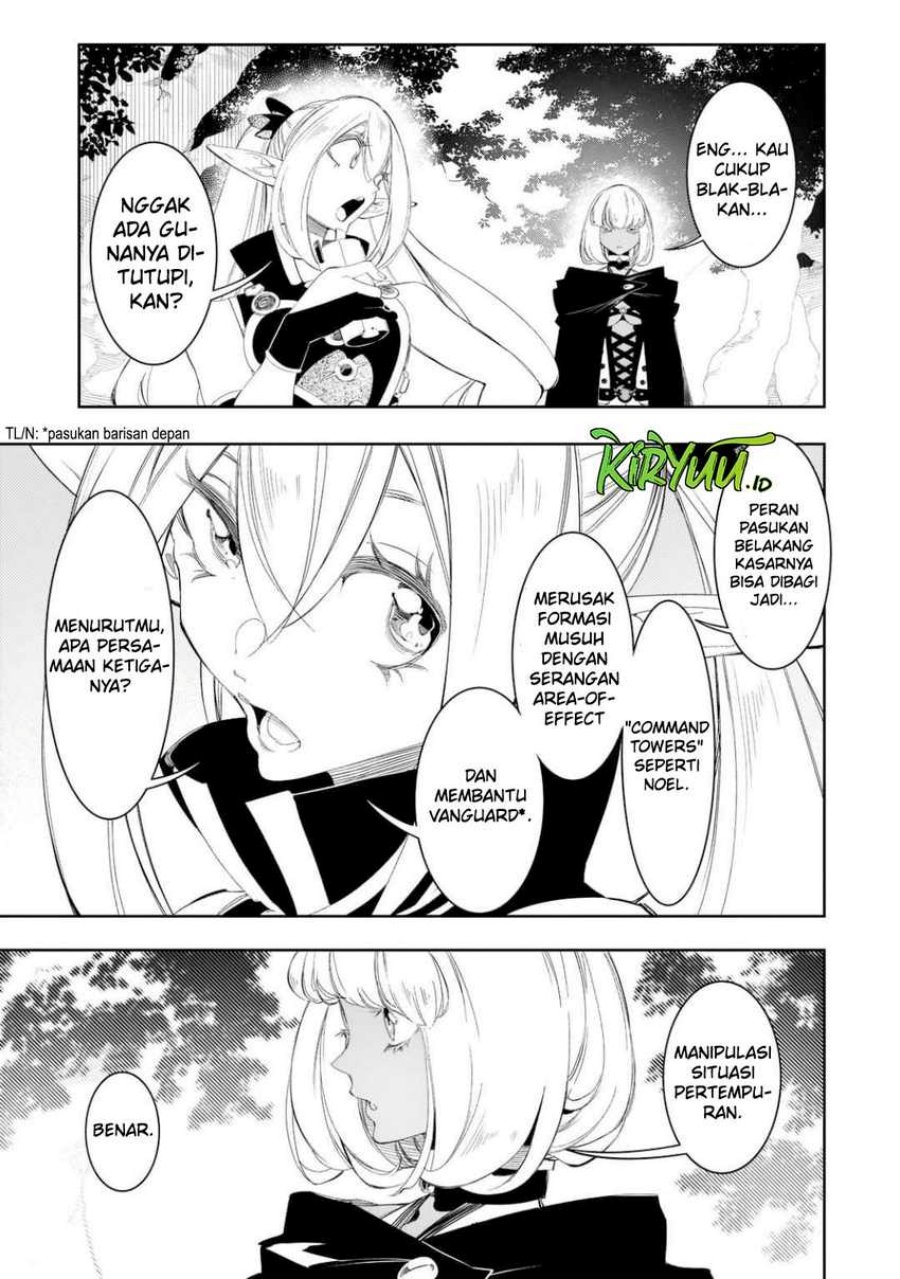 The Most Notorious “Talker” Runs the World’s Greatest Clan Chapter 31 Bahasa Indonesia