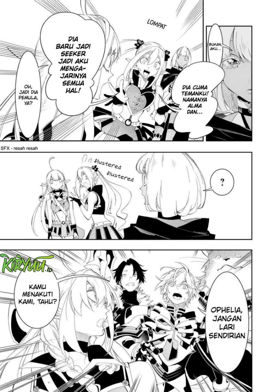 The Most Notorious “Talker” Runs the World’s Greatest Clan Chapter 31 Bahasa Indonesia