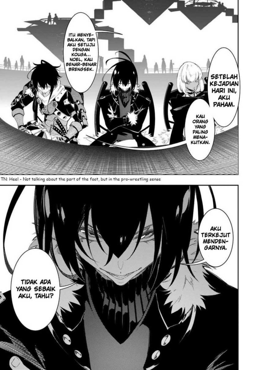 The Most Notorious “Talker” Runs the World’s Greatest Clan Chapter 31 Bahasa Indonesia