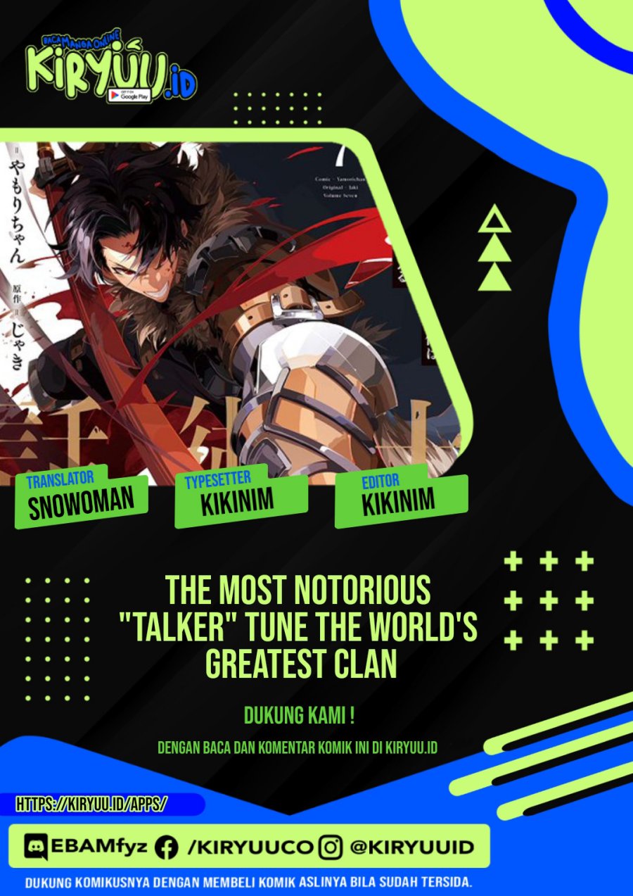 The Most Notorious “Talker” Runs the World’s Greatest Clan Chapter 35 Bahasa Indonesia