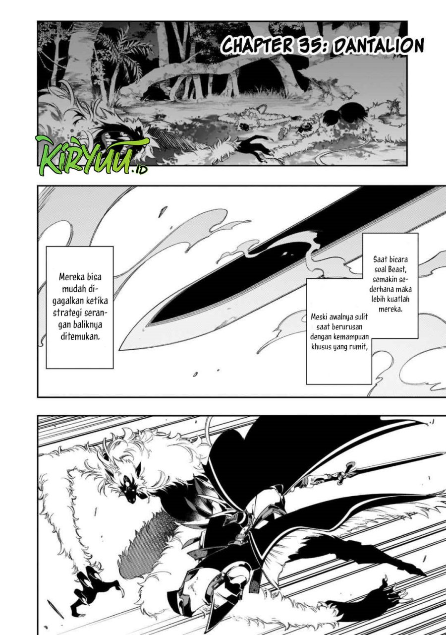 The Most Notorious “Talker” Runs the World’s Greatest Clan Chapter 35 Bahasa Indonesia