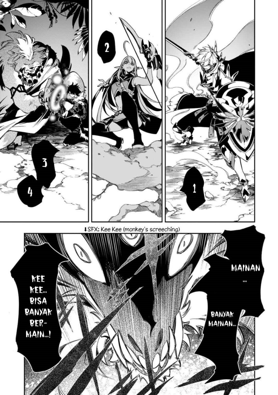 The Most Notorious “Talker” Runs the World’s Greatest Clan Chapter 35 Bahasa Indonesia