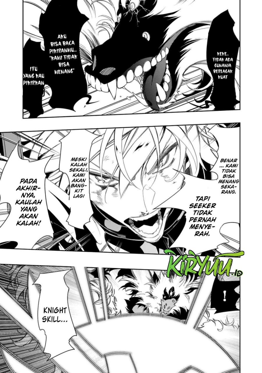 The Most Notorious “Talker” Runs the World’s Greatest Clan Chapter 35 Bahasa Indonesia