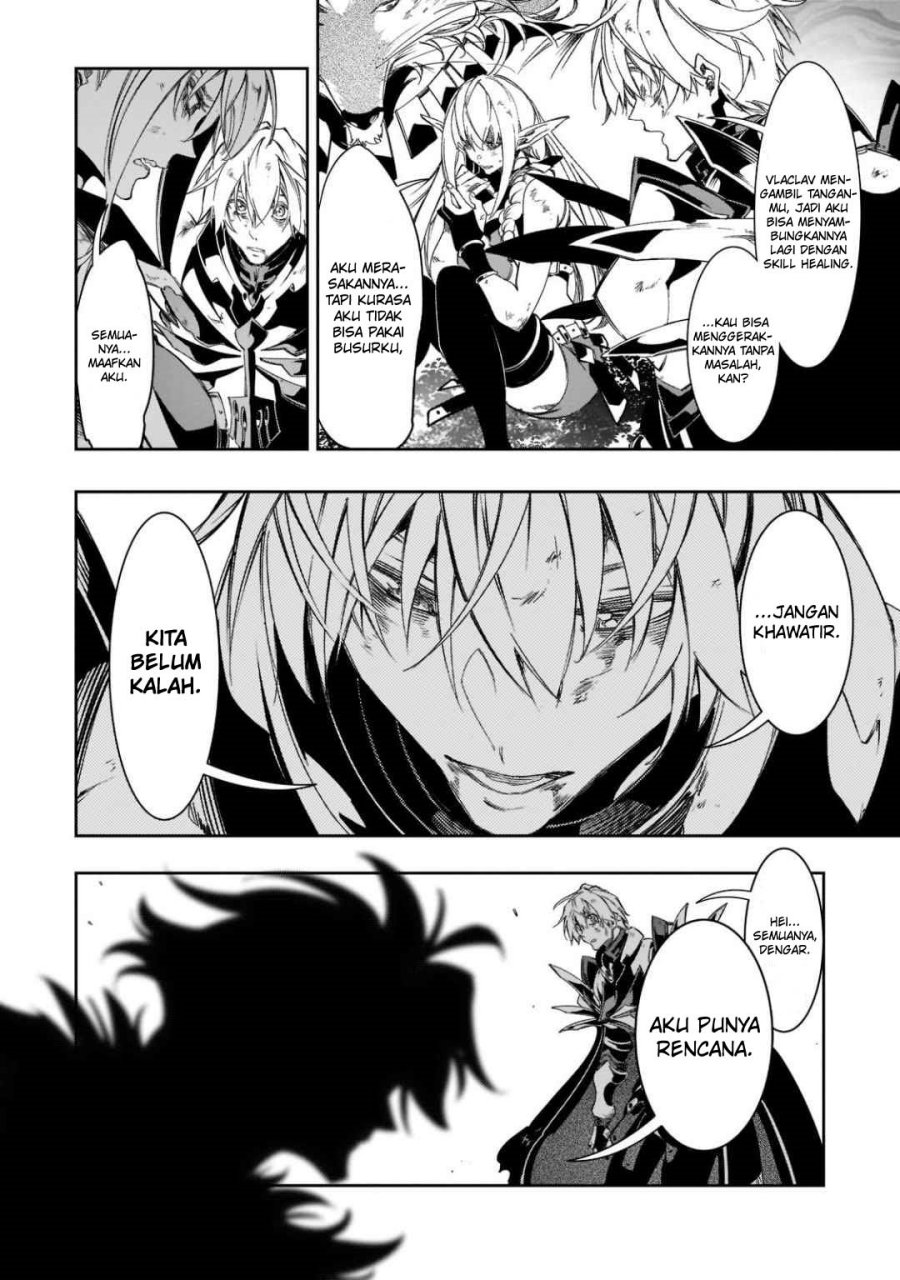 The Most Notorious “Talker” Runs the World’s Greatest Clan Chapter 35 Bahasa Indonesia