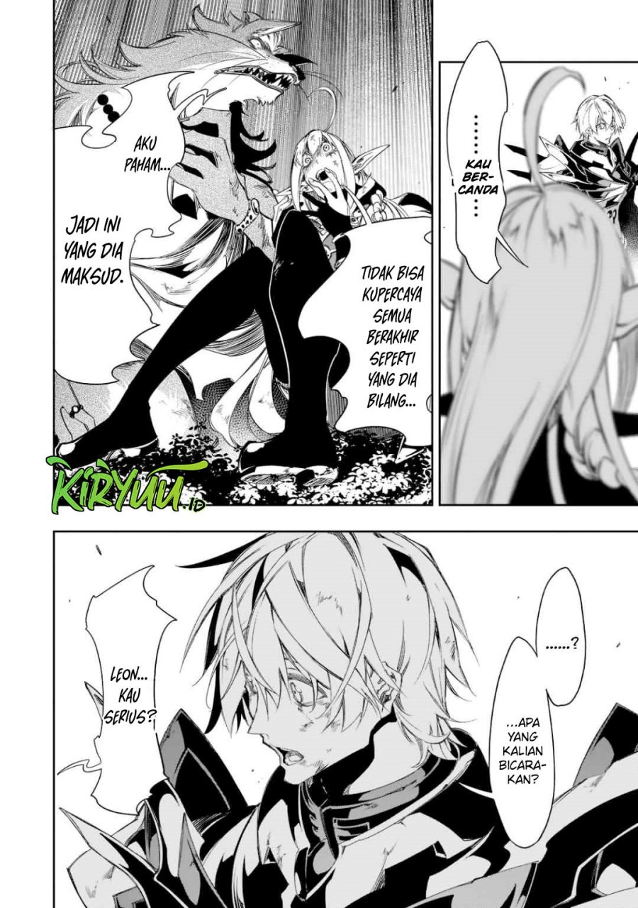 The Most Notorious “Talker” Runs the World’s Greatest Clan Chapter 35 Bahasa Indonesia