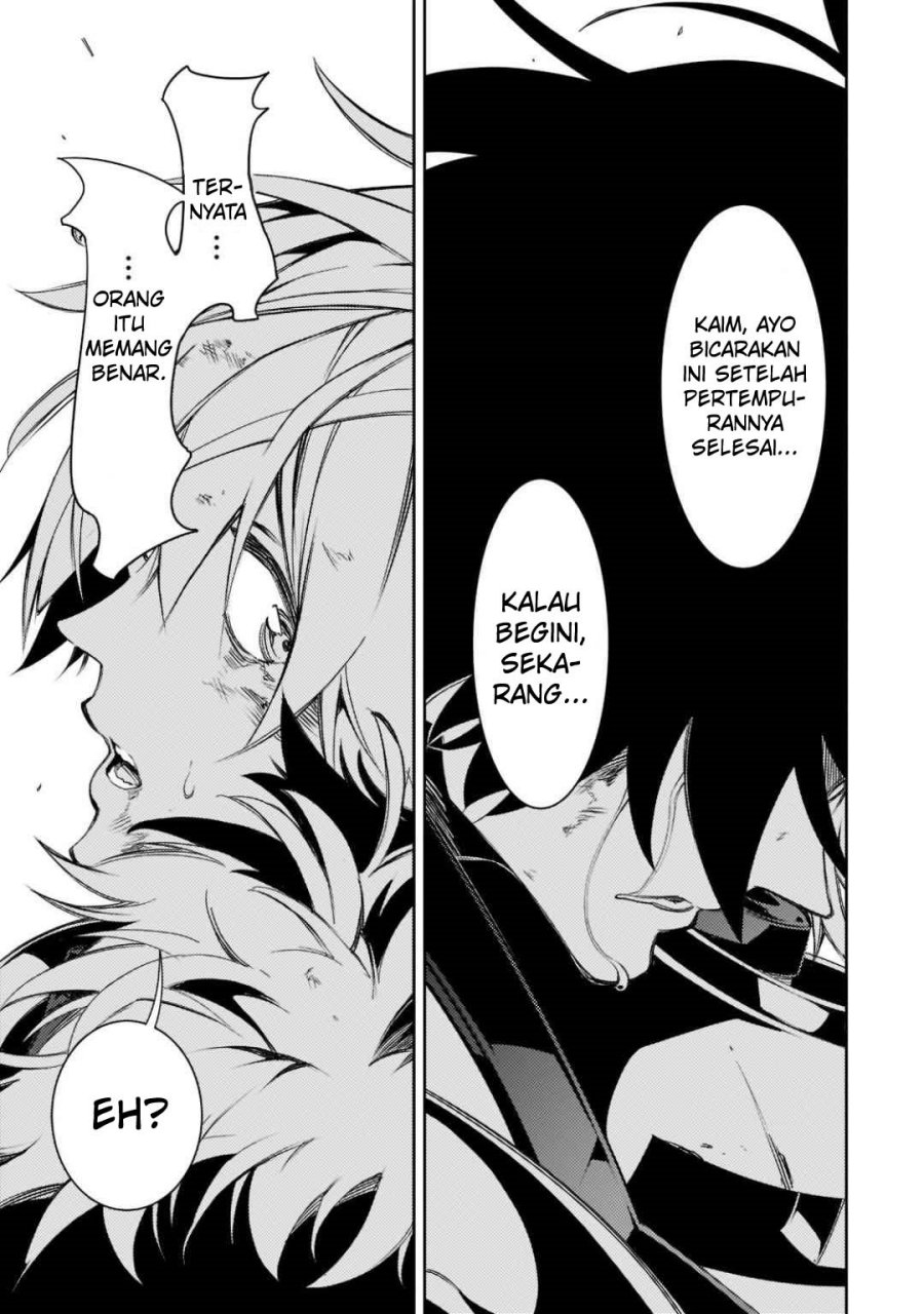 The Most Notorious “Talker” Runs the World’s Greatest Clan Chapter 35 Bahasa Indonesia