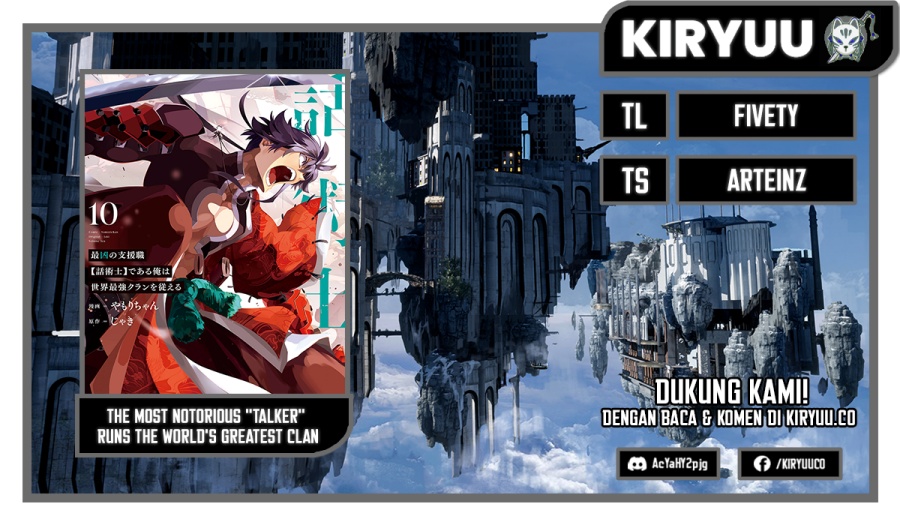 The Most Notorious “Talker” Runs the World’s Greatest Clan Chapter 48 Bahasa Indonesia