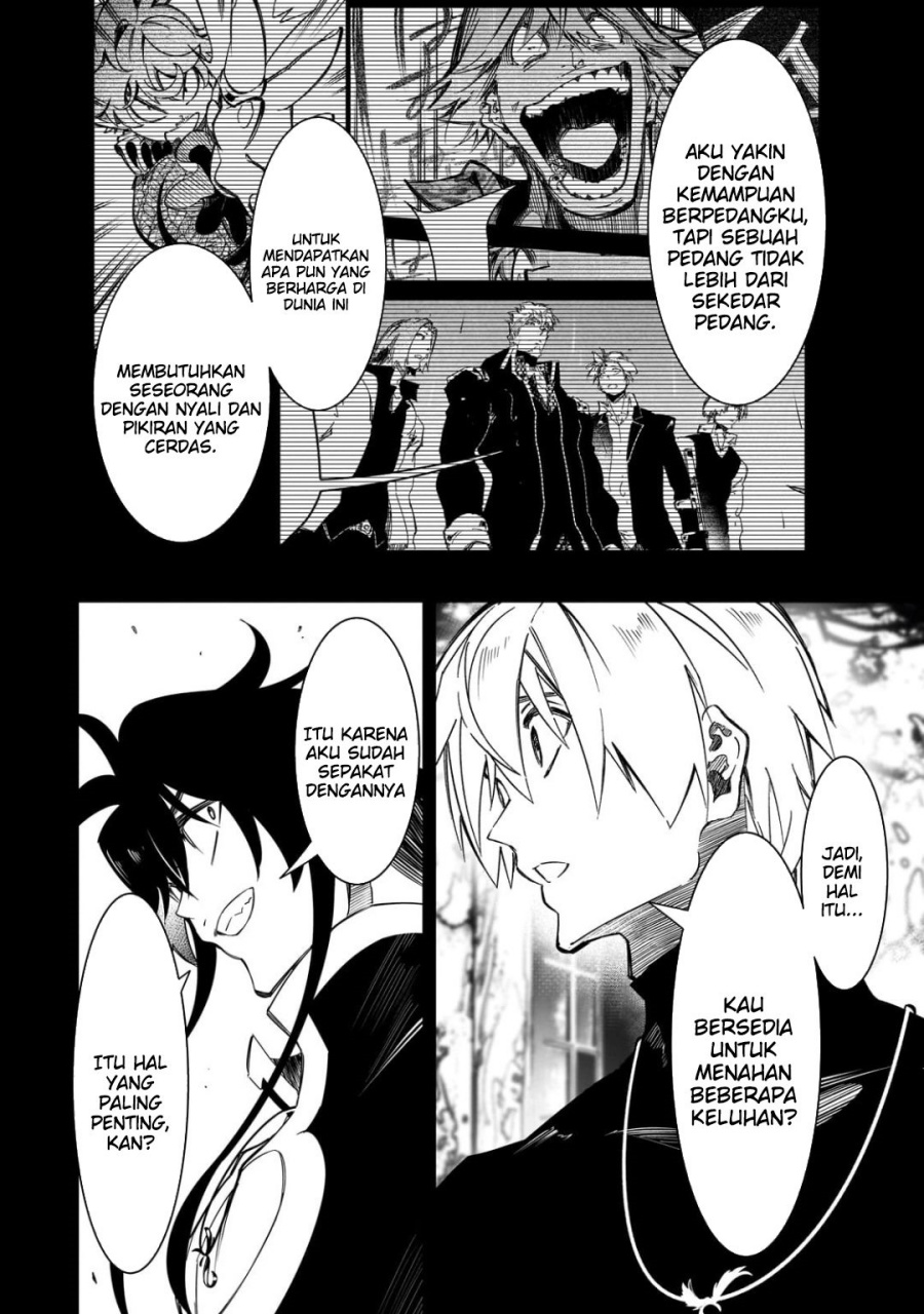 The Most Notorious “Talker” Runs the World’s Greatest Clan Chapter 48 Bahasa Indonesia