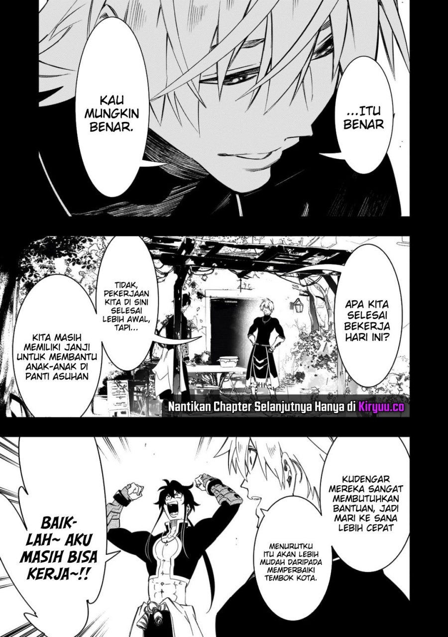 The Most Notorious “Talker” Runs the World’s Greatest Clan Chapter 48 Bahasa Indonesia