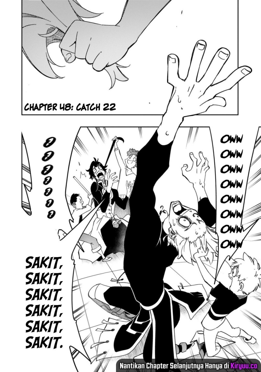 The Most Notorious “Talker” Runs the World’s Greatest Clan Chapter 48 Bahasa Indonesia