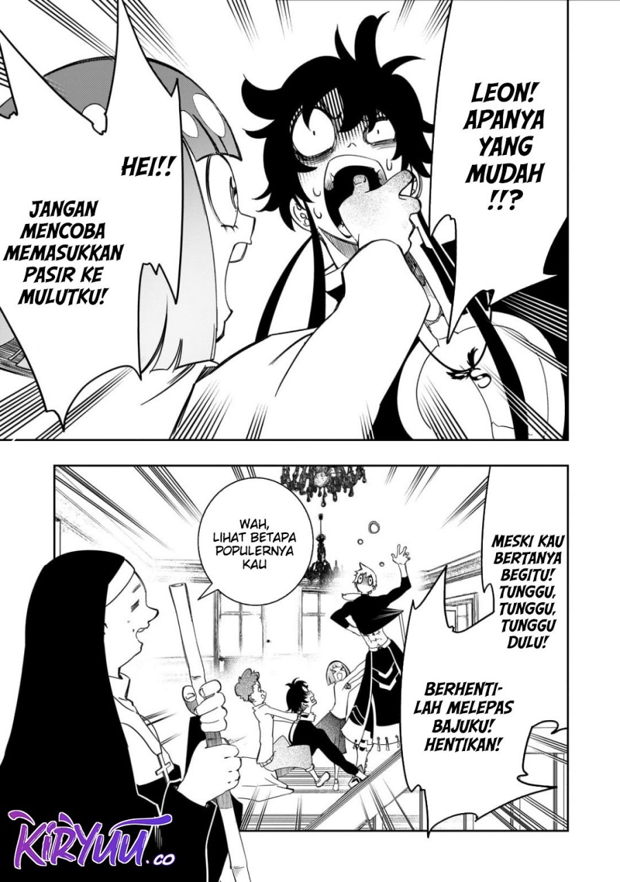 The Most Notorious “Talker” Runs the World’s Greatest Clan Chapter 48 Bahasa Indonesia