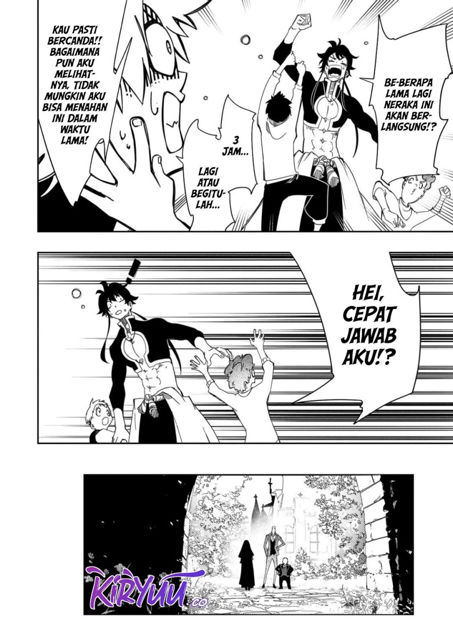 The Most Notorious “Talker” Runs the World’s Greatest Clan Chapter 48 Bahasa Indonesia