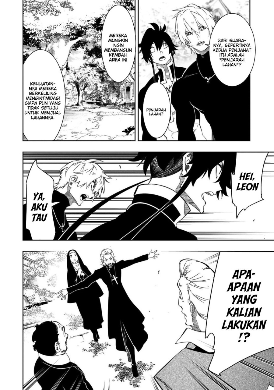 The Most Notorious “Talker” Runs the World’s Greatest Clan Chapter 48 Bahasa Indonesia