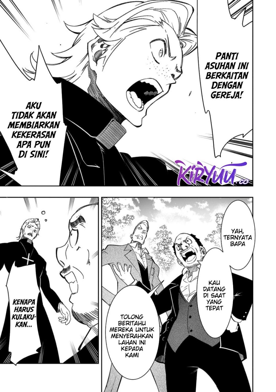 The Most Notorious “Talker” Runs the World’s Greatest Clan Chapter 48 Bahasa Indonesia