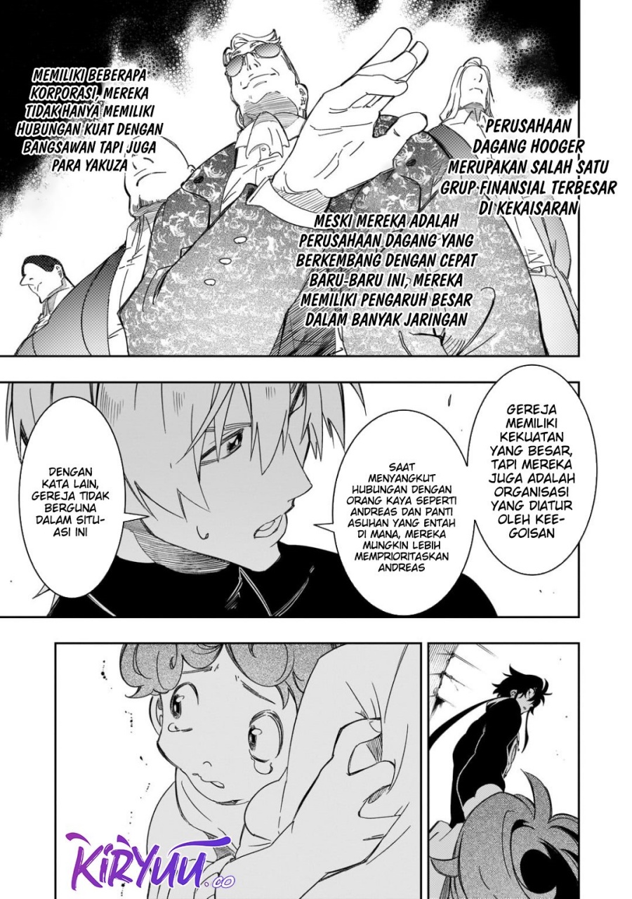 The Most Notorious “Talker” Runs the World’s Greatest Clan Chapter 48 Bahasa Indonesia
