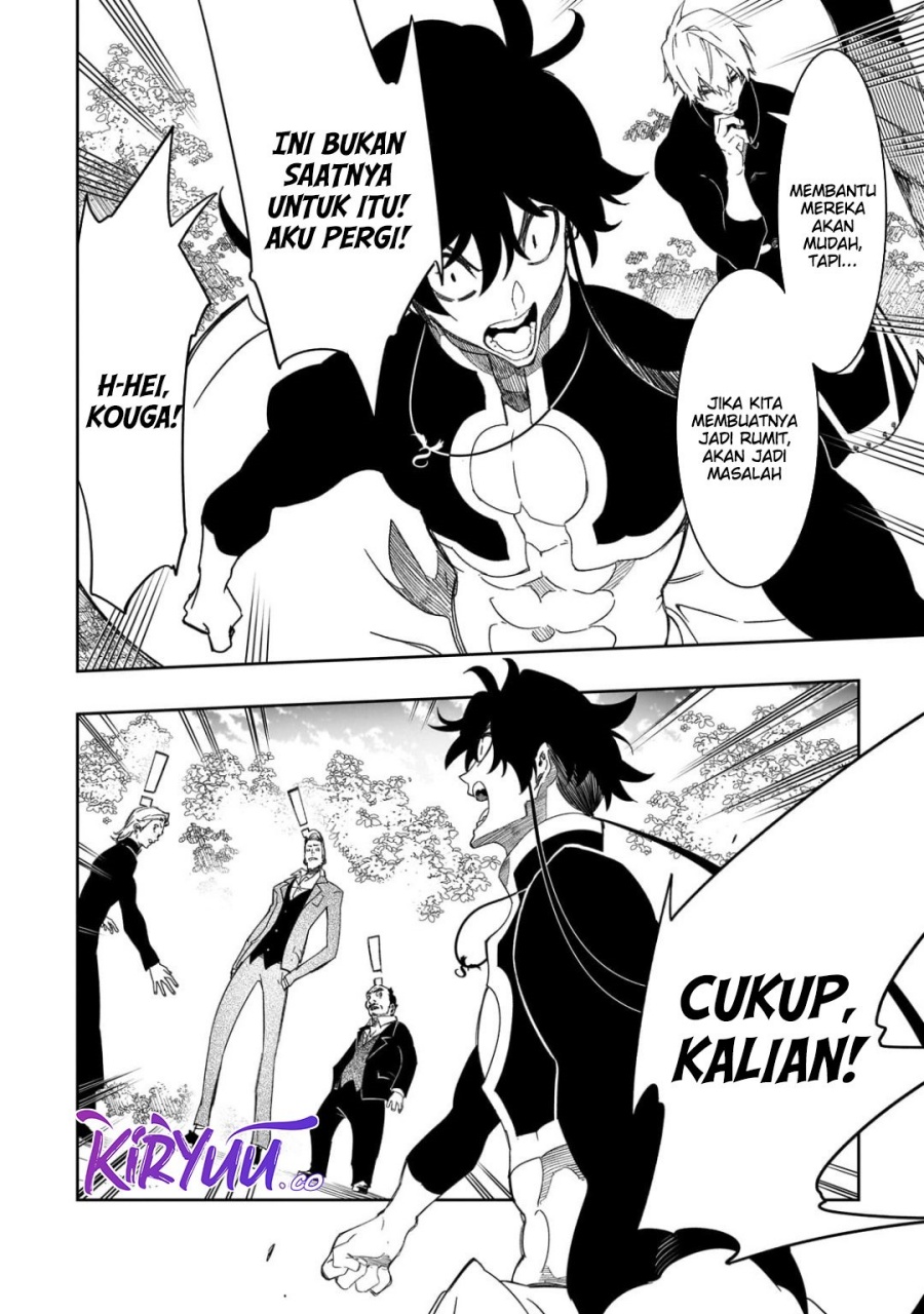 The Most Notorious “Talker” Runs the World’s Greatest Clan Chapter 48 Bahasa Indonesia