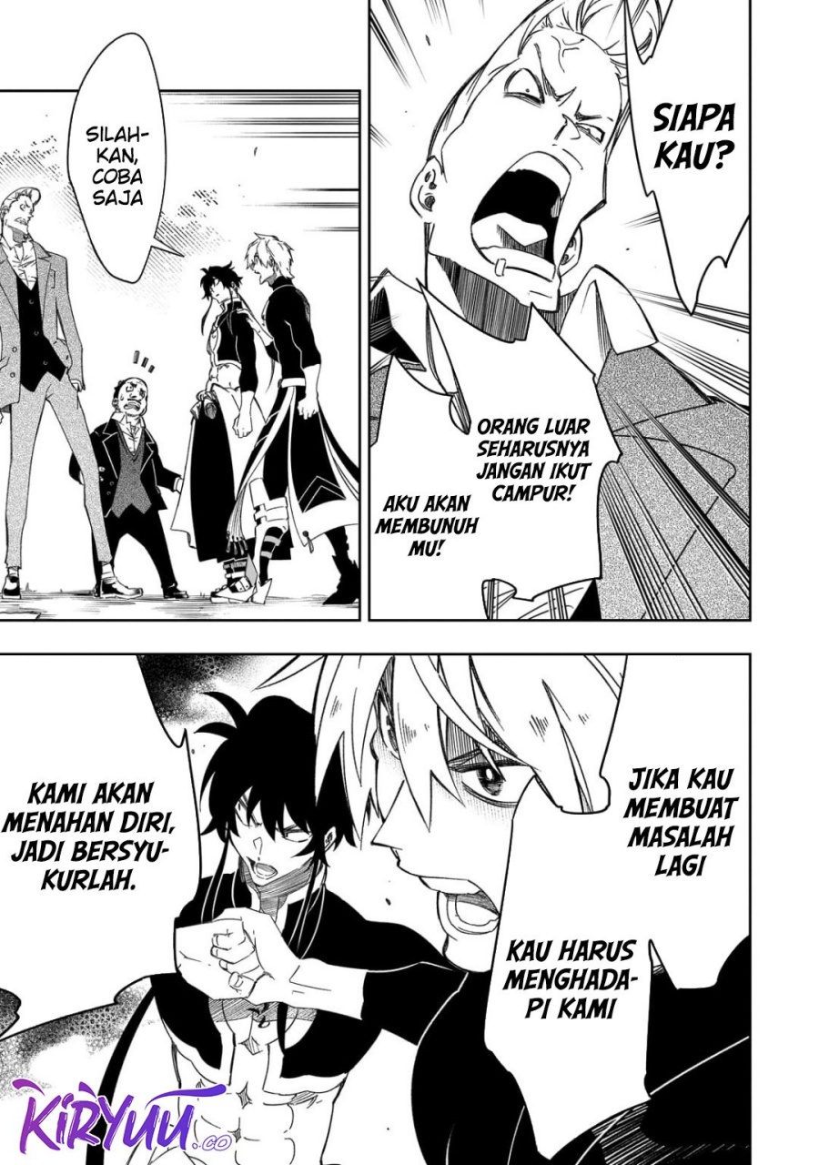 The Most Notorious “Talker” Runs the World’s Greatest Clan Chapter 48 Bahasa Indonesia