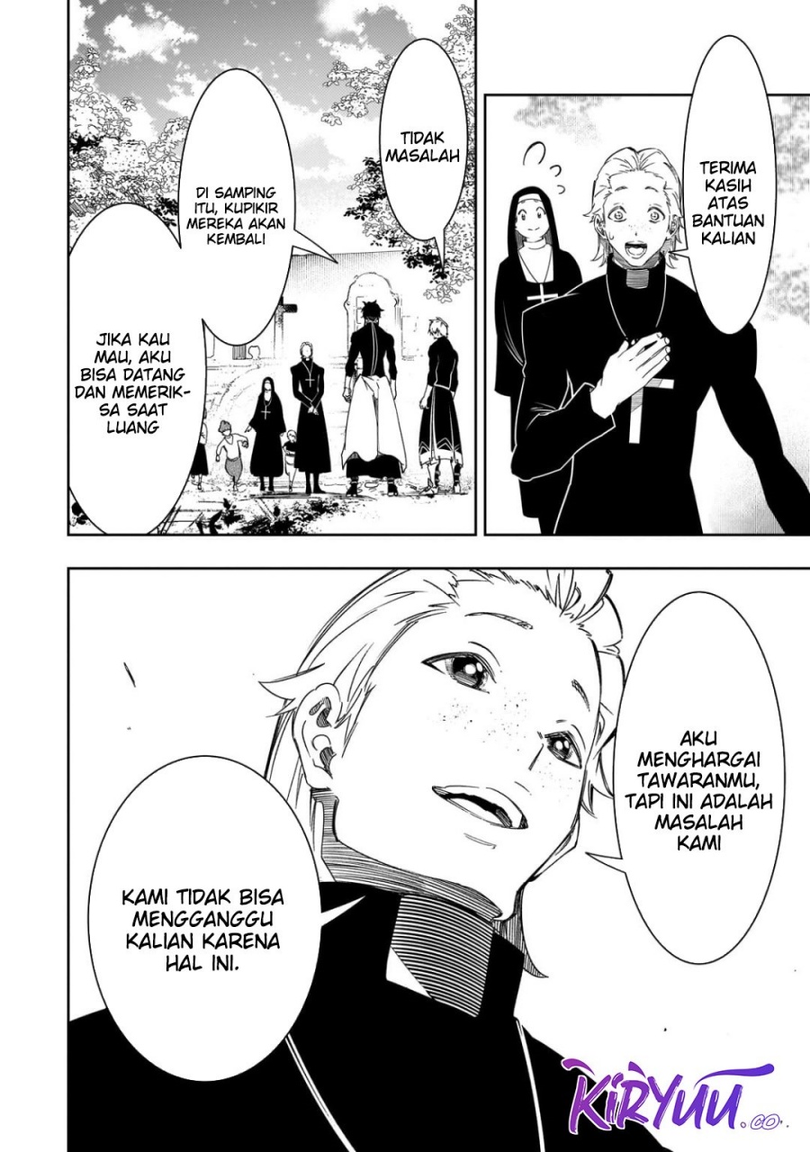 The Most Notorious “Talker” Runs the World’s Greatest Clan Chapter 48 Bahasa Indonesia